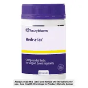 Henry Blooms Herb-a-Lax 200 Capsules