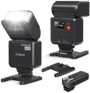 Andoer A35 Camera Flash Speedlite Wireless For Canon, Sony, Nikon Panasonic (CE)