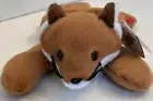 TY Beanie Babies SLY the Fox Style 4115 1996