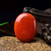 Natural Red Jasper Palm Worry Stone Quartz Crystal Polish Pocket Gemstone Reiki