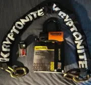 Kryptonite New York Chain Evolution Series 4 Disc Lock 999515 3.25'' 100cm x12mm