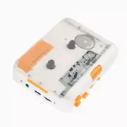 Cassette Player Portable - Walkman Style - Dual Power - Earphones - Free Post