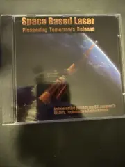 Space Based Laser 1997 CD-ROM