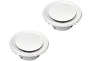 Schweigen Multi Purpose Silent Exhaust Fan - 2 Pack BR552