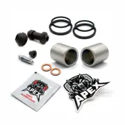 Kawasaki Ninja 250SL BFF ABS 2015 front brake caliper piston seal kit set BX250