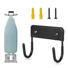 Ironing Board Holder Wall Mount, Ironing Board Hanger with 5 Inch Length, Iro...
