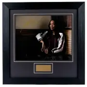 Aisha Tyler Personally Signed Portrait V1 8 x 10 Photograph Framed