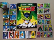 Sticker ALBUM DRAGON BALL Z3 Reedition 2008 Complete Set 212/212 NAVARRETE Peru