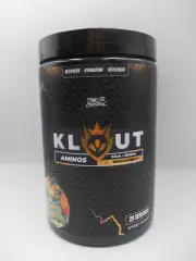 Klout Aminos EAA + BCAA Tropical Sunshine Flavour 243g - FREE DELIVERY