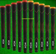 Grip One Tour X Golf Grips Standard Size Black/Orange or Black/Red CORE 60R New