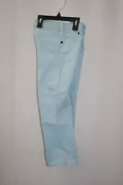 Crazy 8 Boys Sz 6 Rocker Fit Light Blue Pants Adjustable Waist ~ NWT