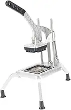 B Baosity Potato Strip Cutter French Fry Cutter Versatile Chopper Aluminum Alloy Vegetable Slicer for Slicing Fruit Whole Potatoes