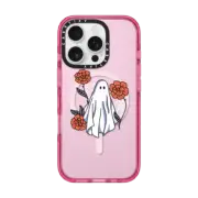iPhone 16 Pro Impact Case MagSafe Compatible Ghosty Rose