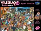 Holdson 1000 Piece Jigsaw Puzzle - Wasgij Destiny 26 - Organic Overload