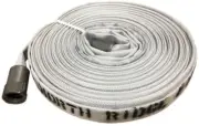 F1100W100-NPSH100 1" NPSH x 100' Forest Lite Type 1 Fire Hose