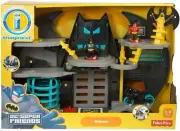 Fisher Price Imaginext Dc Super Friends Batman Batcave - New With Damaged Box 7A