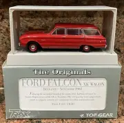 1/43 TRAX 1961 FORD FALCON XK WAGON Red Model