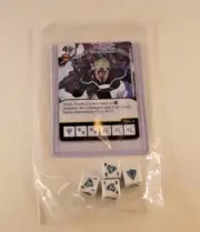 Marvel Dice Masters X-MEN First Class * HAVOK * RARE Uncommon Set CUR + 4 dice