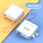 New 2023 6 in 1 Travel Adapter Wireless Magnetic Charger 15000Mah Power Bank