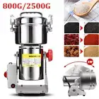 800g 2500g Electric Grain Mill Grinder Machine Spices Cereal Dry Food Grinding