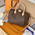 婷婷二手 LV LOUIS VUITTON 路易威登 TURENNE PM 斜背包 肩背包 手提包 女包 M48813