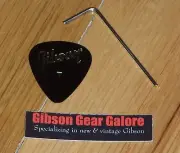 Gibson Les Paul Tool Case Candy Titanium Nut Adjust Allen Wrench Guitar Parts SG