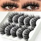 3D Multilayers Full Strip Lash Eye Makeup Faux Mink Lash Extension False Eyelash