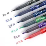 【PILOT百樂】中性筆 針管考試水筆 簽字筆 0.5MM（BL-P50）BL-P500