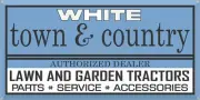 TOWN AND COUNTRY LAWN GARDEN TRACTOR DEALER SIGN REMAKE ALUMINUM SIZE OPTIONS