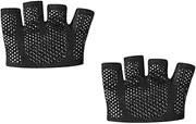Abaodam 1Pair Non Slip Breathable Half Finger Gym Gloves for Men and Women for Weightlifting Training and Outdoor Activities Comfortable Workout Hand Protection