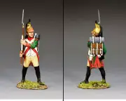 KING & COUNTRY THE AGE OF NAPOLEON NA493 FRENCH DRAGOON STANDING READY