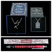 Addie LaRue Neclaces and Pen Bundle
