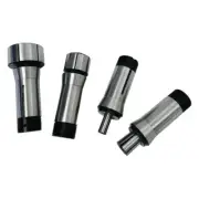 1/4 - 1-15/16" 4 Pc Expanding 5C Collet Set Lathe Fixture Machinist Tool