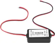 Lertenys 12V Rectifier, 12V DC Car Filter Rectifier Reversing Camera Power Relay Capacitor Filter