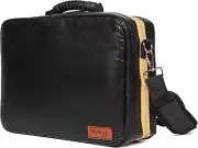 [100% Aussie Owned] - Twaca - Fireproof Document Bag with Lock (38 X 28 X 10 ...