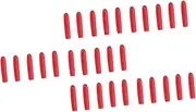 MERRYHAPY 100Pcs Tweezers Cover Sleeve for Eyelash Extensions Protective Tip Caps Non Slip Tweezers Protector for Beauty Salons and Personal Use