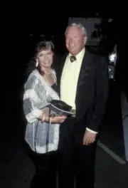 Rex Allen & guest at 21st Academy of Country Music Awards at - 1986 Old Photo