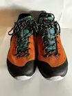 NIB Women’s Merrell Trail Running Shoes MQM 3 Tangerine Teal 9.5 Sneakers Sports