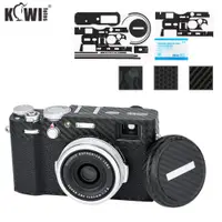 在飛比找蝦皮購物優惠-Kiwi 相機裝飾貼紙,用於 Fuji Fujifilm X