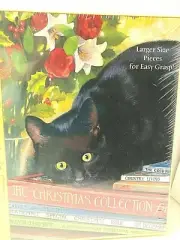 NEW Easy Grasp Puzzle Black Cat 500 pc CHRISTMAS COLLECTION Sealed Snelling