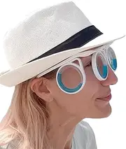 MEDCHILL Motion Sickness Glasses, Cruise Ship Essentials, Airplane Essentials, Car Sick Essentials, antinausea 100% Natural Medicine