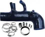 Turbo Hose Pipe Silicone Turbo Inlet Hose Fit for 2002-2007 Subaru Impreza WRX EJ20 EJ25 Fit for Forester SG5 XT 2.5 Turbo EJ255 MK7-8 Car Pressure Lines & Hoses