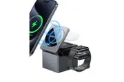 3-in-1 MagSafe Foldable Wireless Charging Station
