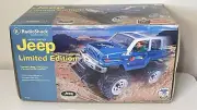Vintage RadioShack RC Jeep Limited Edition Licensed 600-4309 New Old Stock
