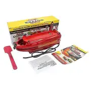 5 Minute Chef Red Copper Non-stick Electric Cooking Casserole Smokeless - YX