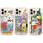 GARMMA 宇宙明星BT21 IPHONE13 手機殼 13PRO 13PROMAX 二合一四角防摔保護套