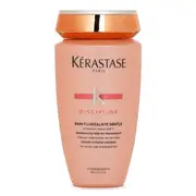 Kerastase Discipline Bain Fluidealiste Smooth-In-Motion Sulfate Free Shampoo - For Unruly, Over-Processed Hair (New Packaging) 250ml/8.5oz