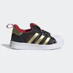 ADIDAS SUPERSTAR 360 I CNY GX6337 小童 休閒鞋 運動 經典 新年 襪套式 黑紅金