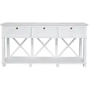LVD Console Nantucket Cabinet Decorative Table Home/Lounge Decor 160x80cm