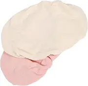 BESPORTBLE Crib Sheets Set 2pcs Cotton Fitted Sheet for Washable Mosquitproof Changing Pad Cover